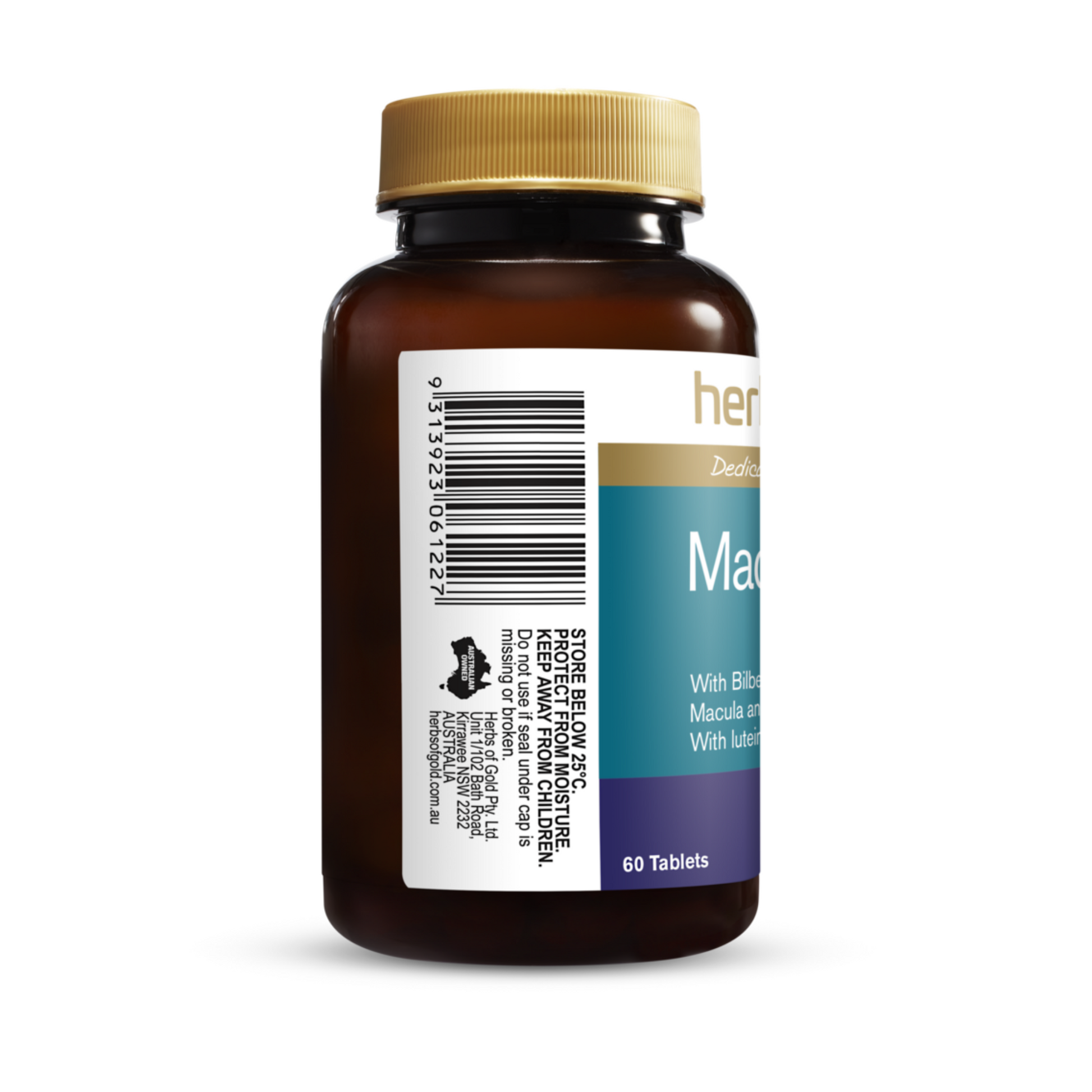 Herbs of Gold Macu-Guard 60 Tablets