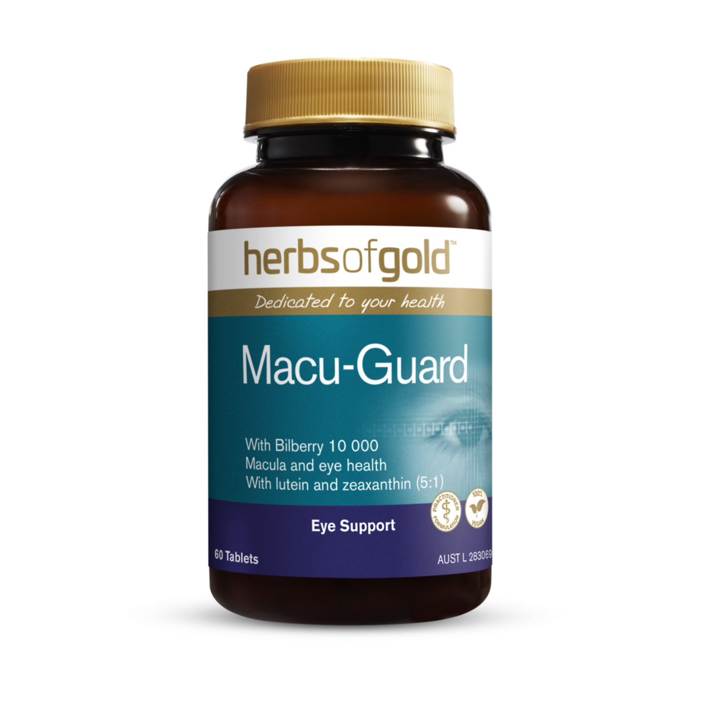 Herbs of Gold Macu-Guard 60 Tablets