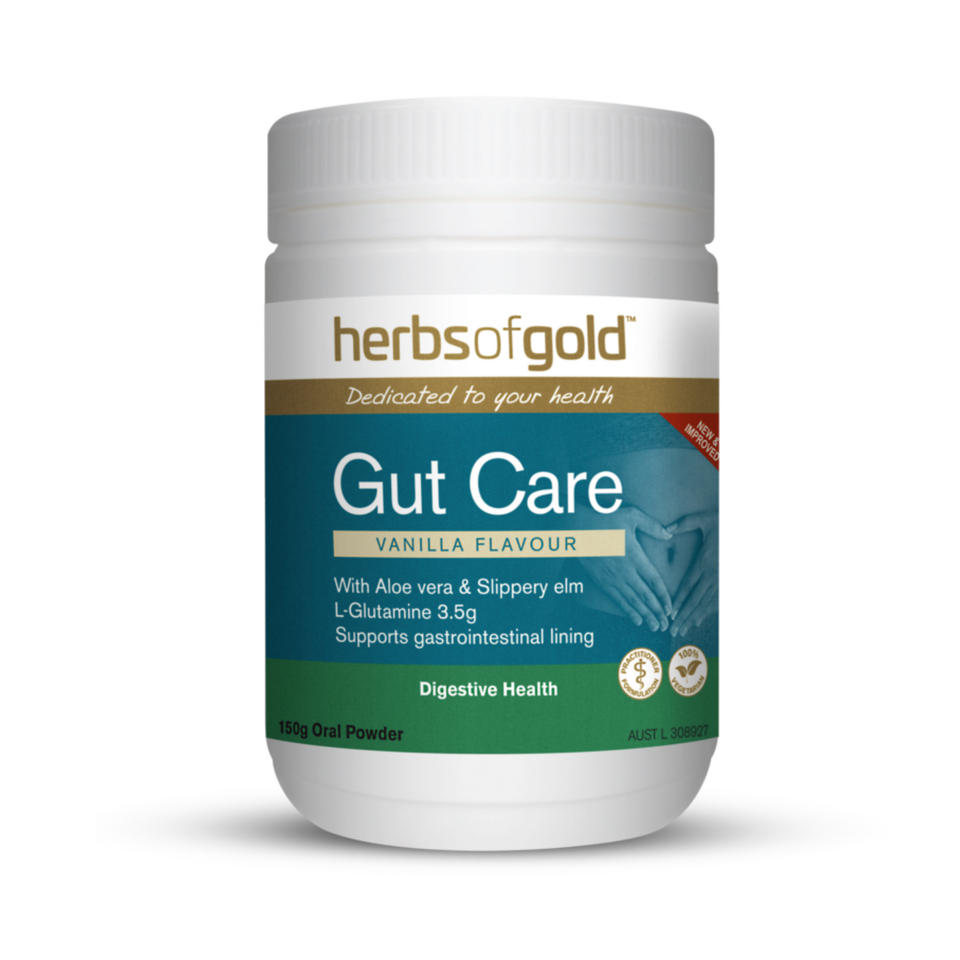 Herbs of Gold Gut Care 150g