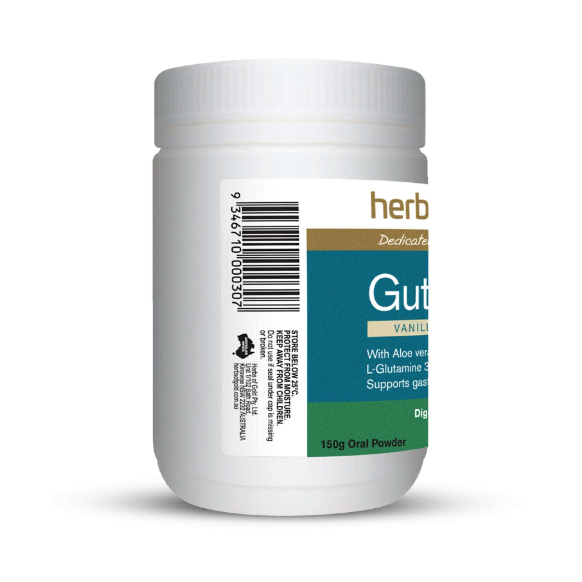 Herbs of Gold Gut Care 150g