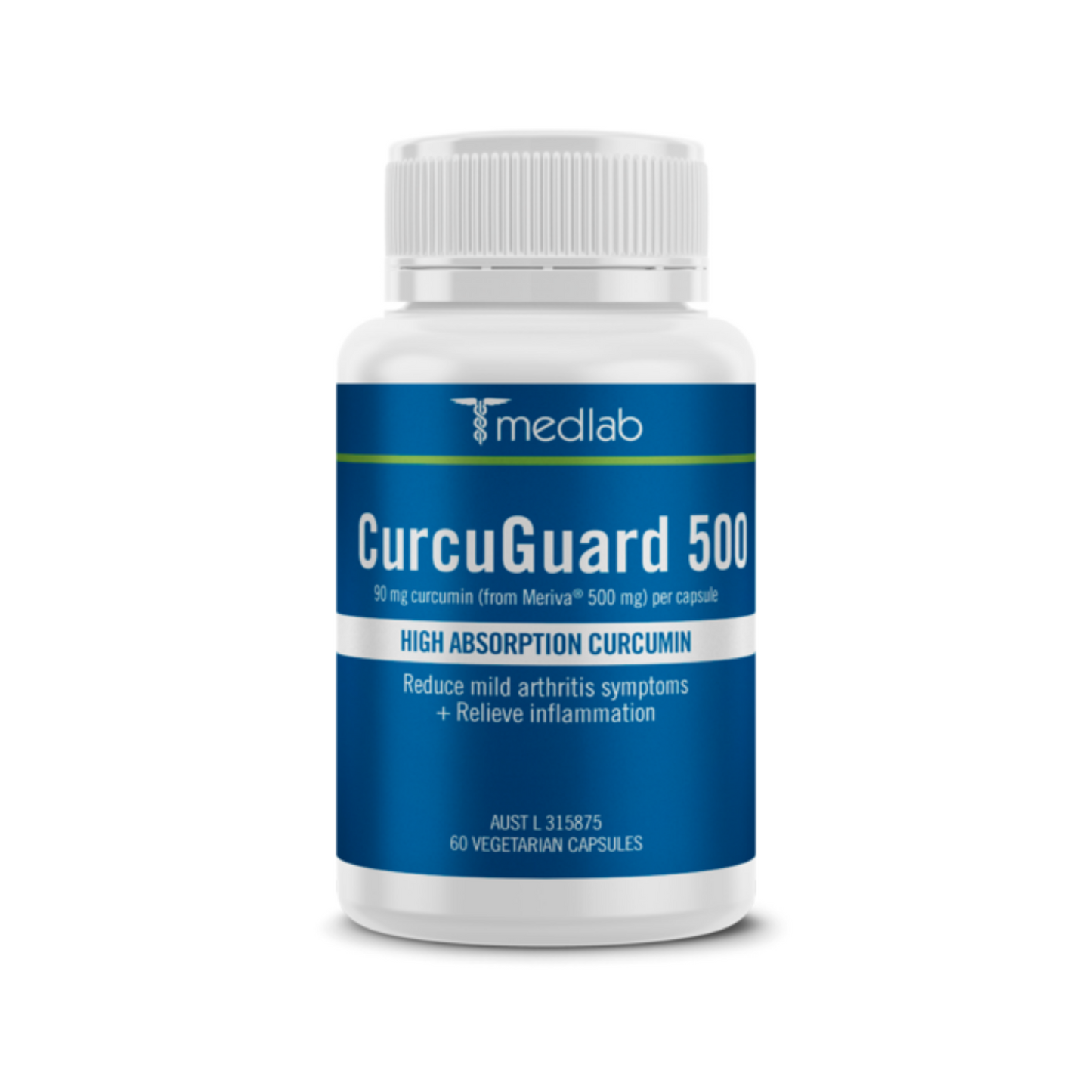 Medlab CurcuGuard 500  60 Capsules