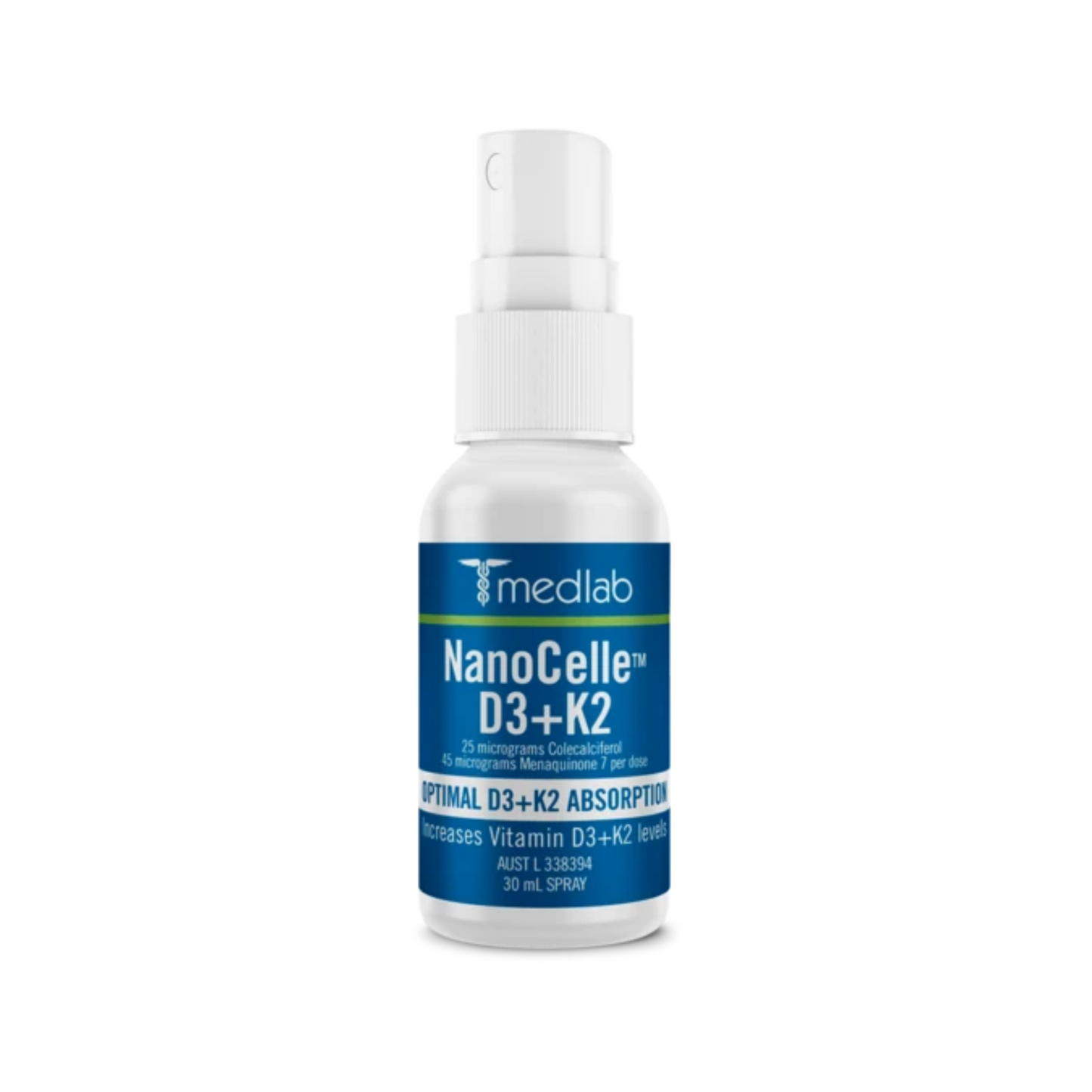 Medlab NanoCelle D3 + K2 30mL