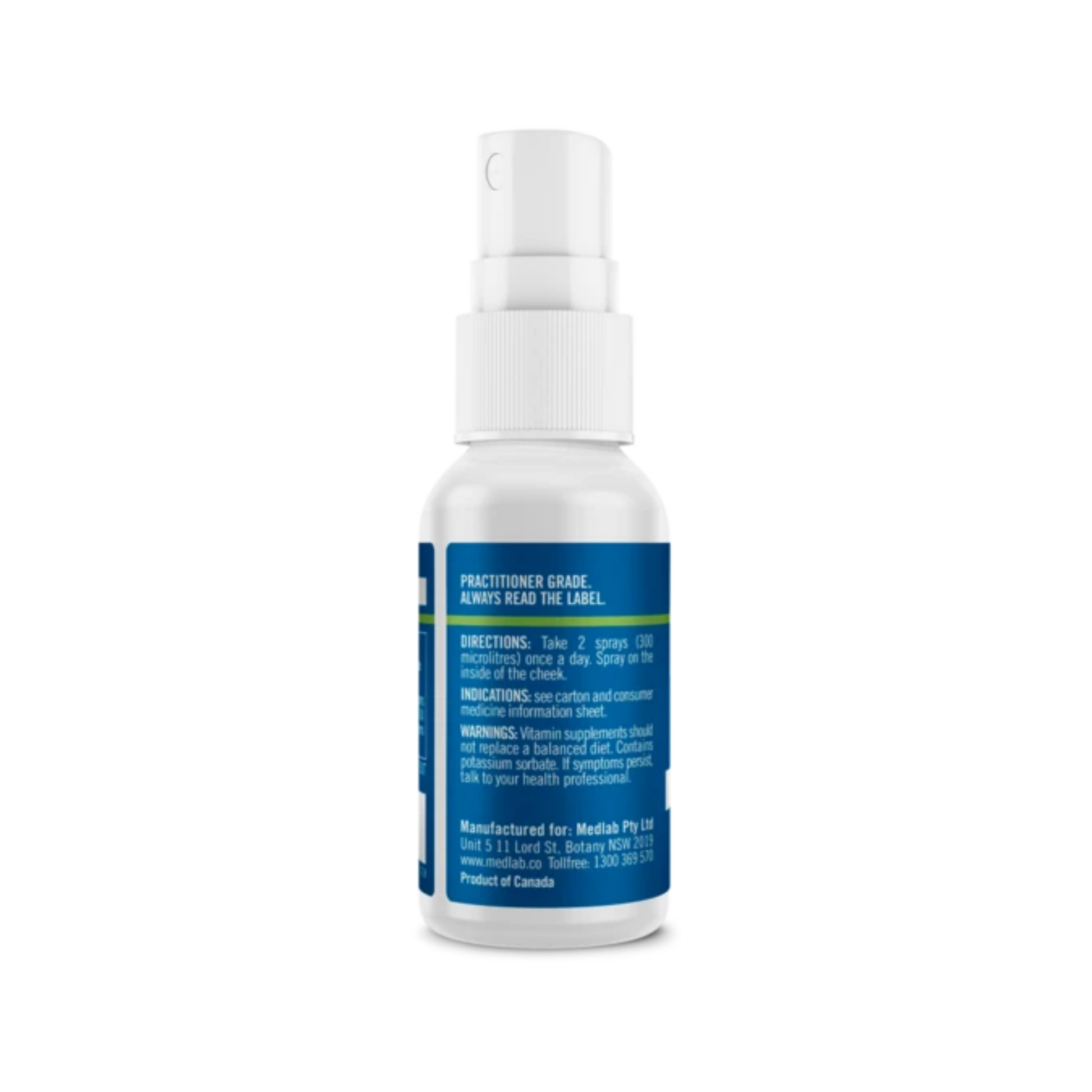 Medlab NanoCelle D3 + K2 30mL – NutriMedica