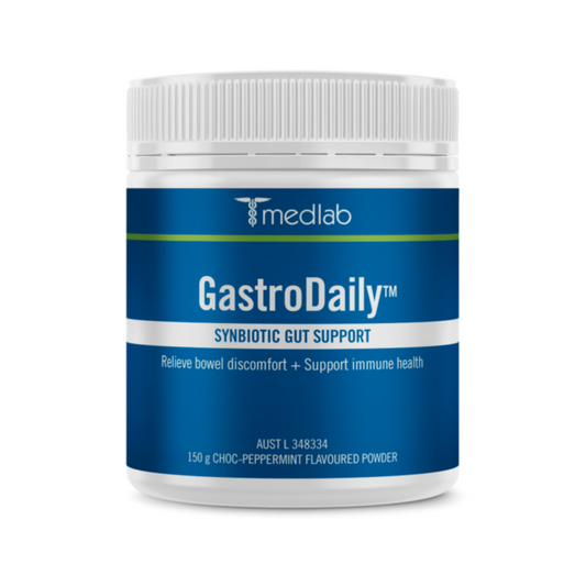 Medlab GastroDaily™ Chocolate & Peppermint Flavoured Powder 150g