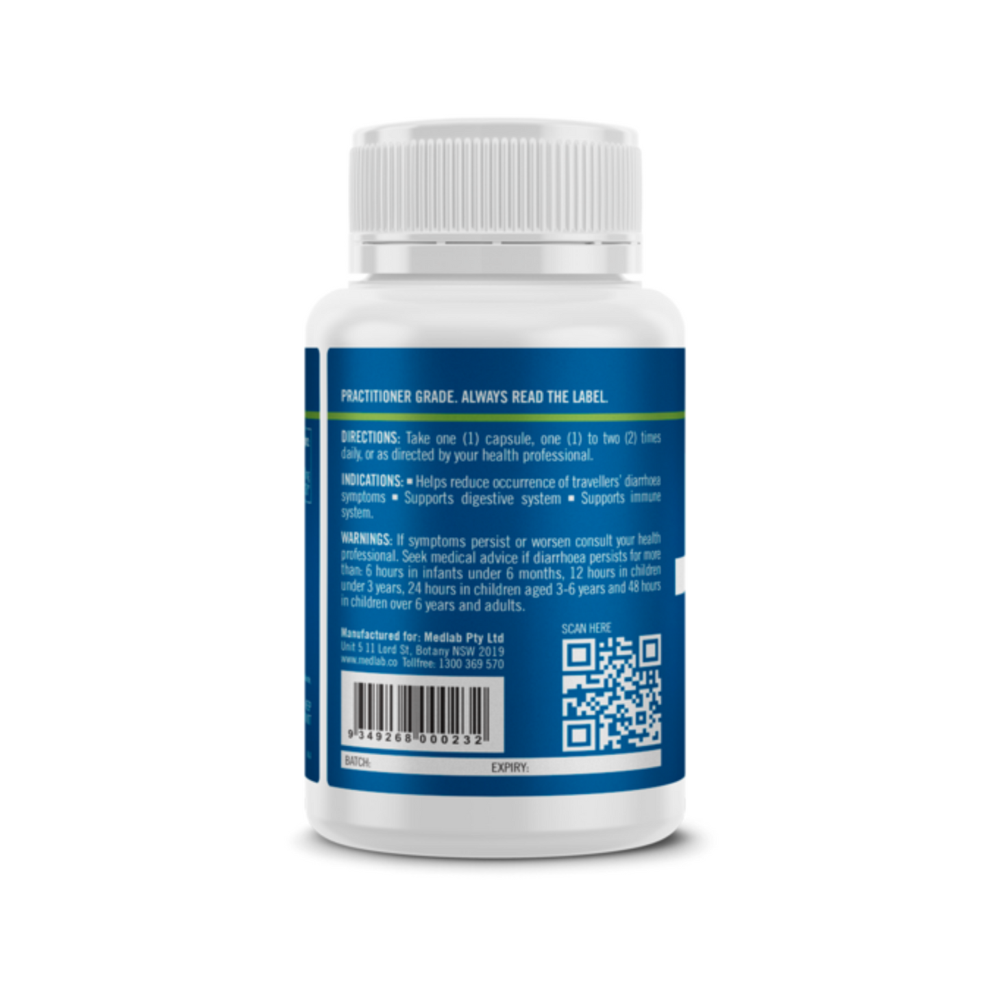 Medlab SB 5B 60 Capsules