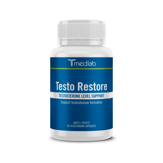 Medlab Testo Restore 60 Vegetarian Capsules