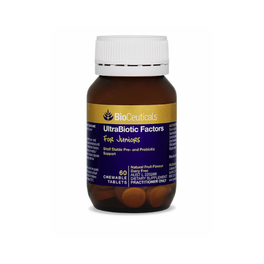 BioCeuticals UltraBiotic Factors Juniors 60 Tablets