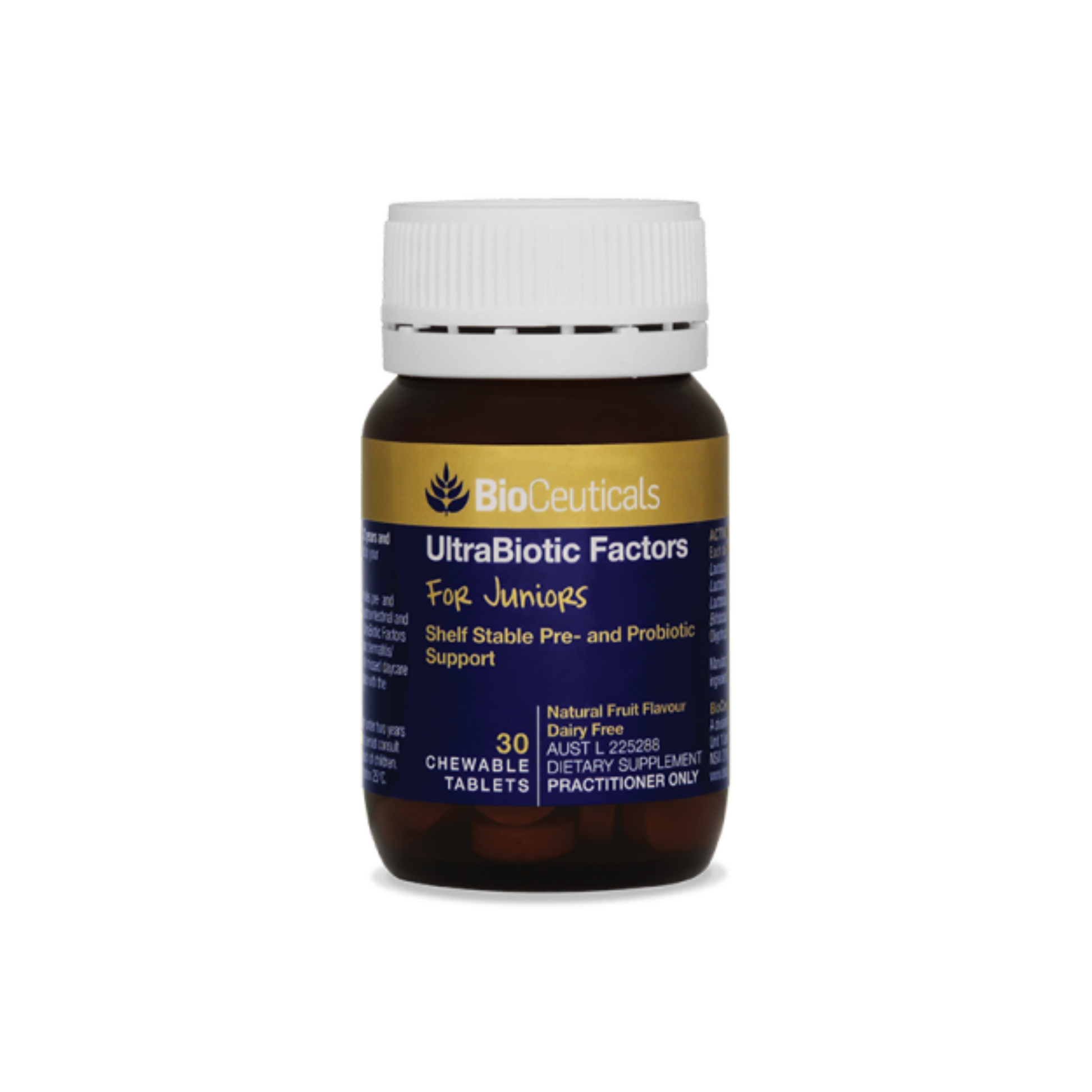 Bioceuticals UltraBiotic Factors Juniors 30 Tablets