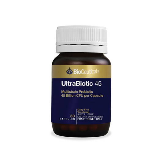 Bioceuticals Ultrabiotic 45 30 Capsules