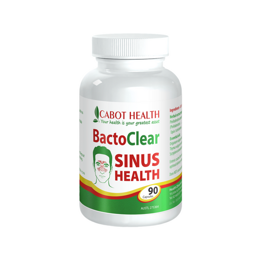 Cabot Health Bactoclear 90 capsules