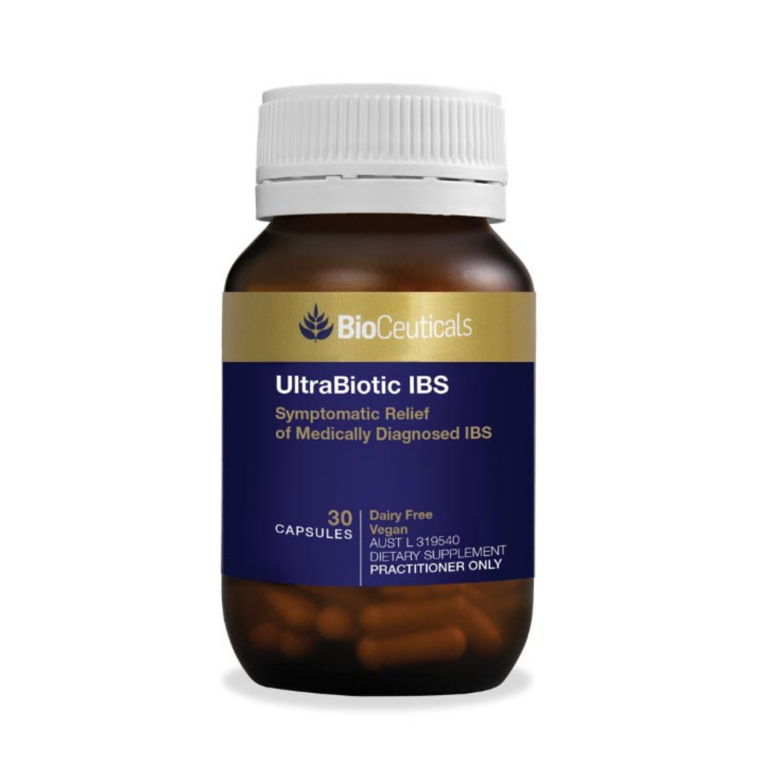 Bioceuticals UltraBiotic IBS 30 Capsules