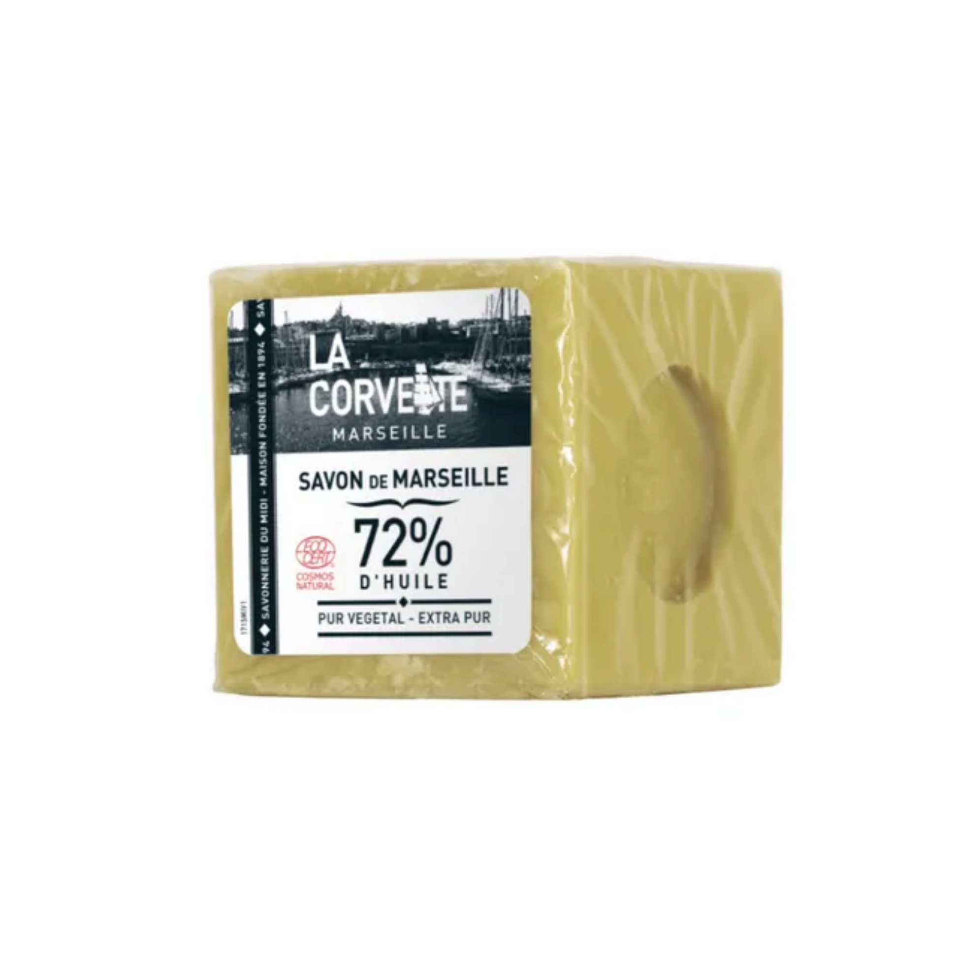 La Corvette Marseille Olive Soap Cube 300g