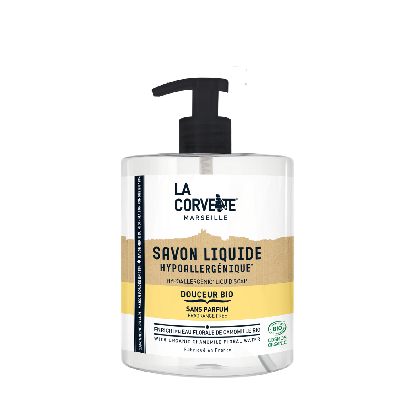 La Corvette Hypoallergenic Liquid Soap 500ml