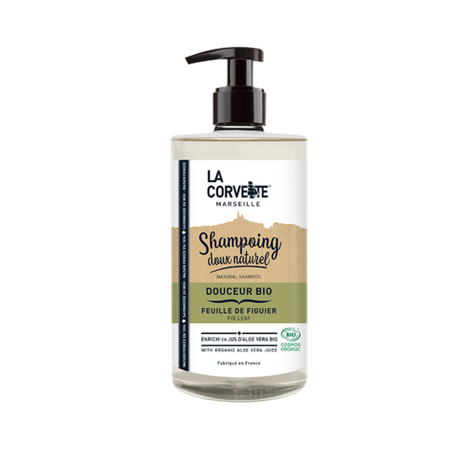 La Corvette Gentle shampoo Organic softness Fig leaf 500ml
