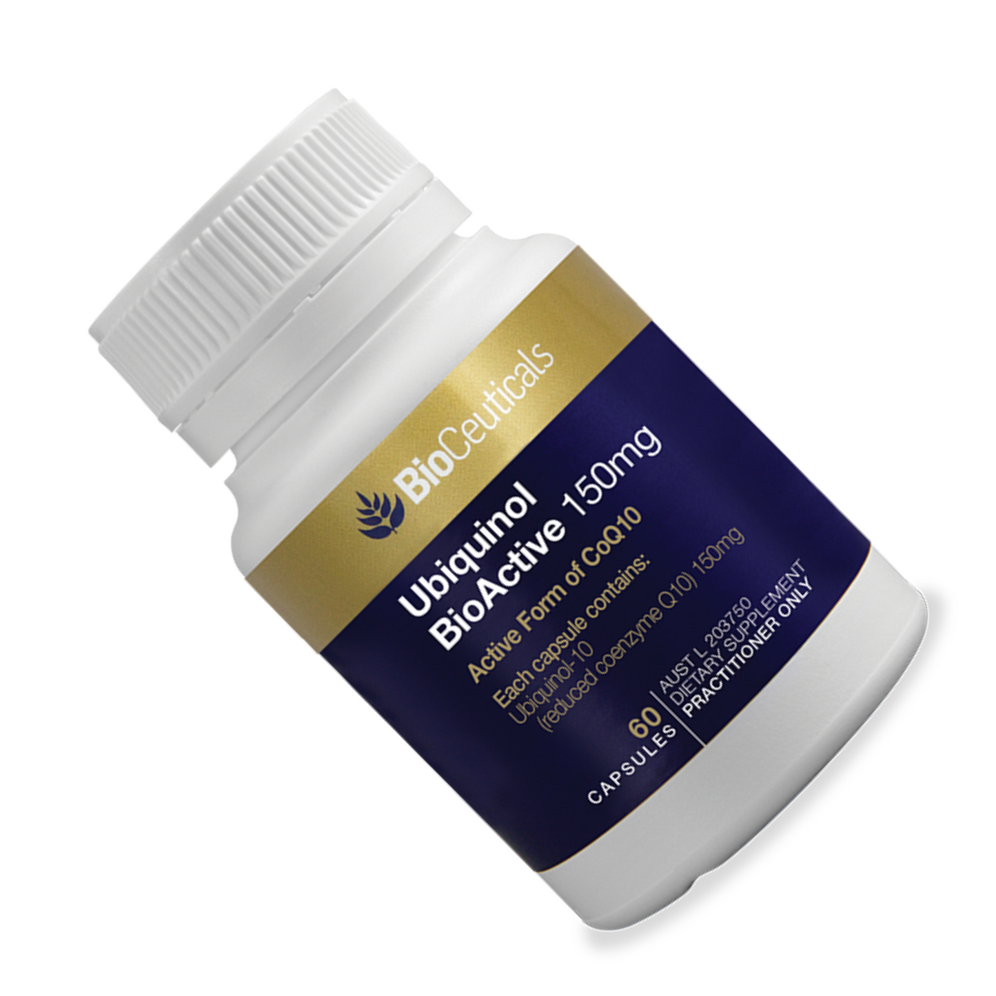 BioCeuticals Ubiquinol BioActive 150mg 60 Capsules