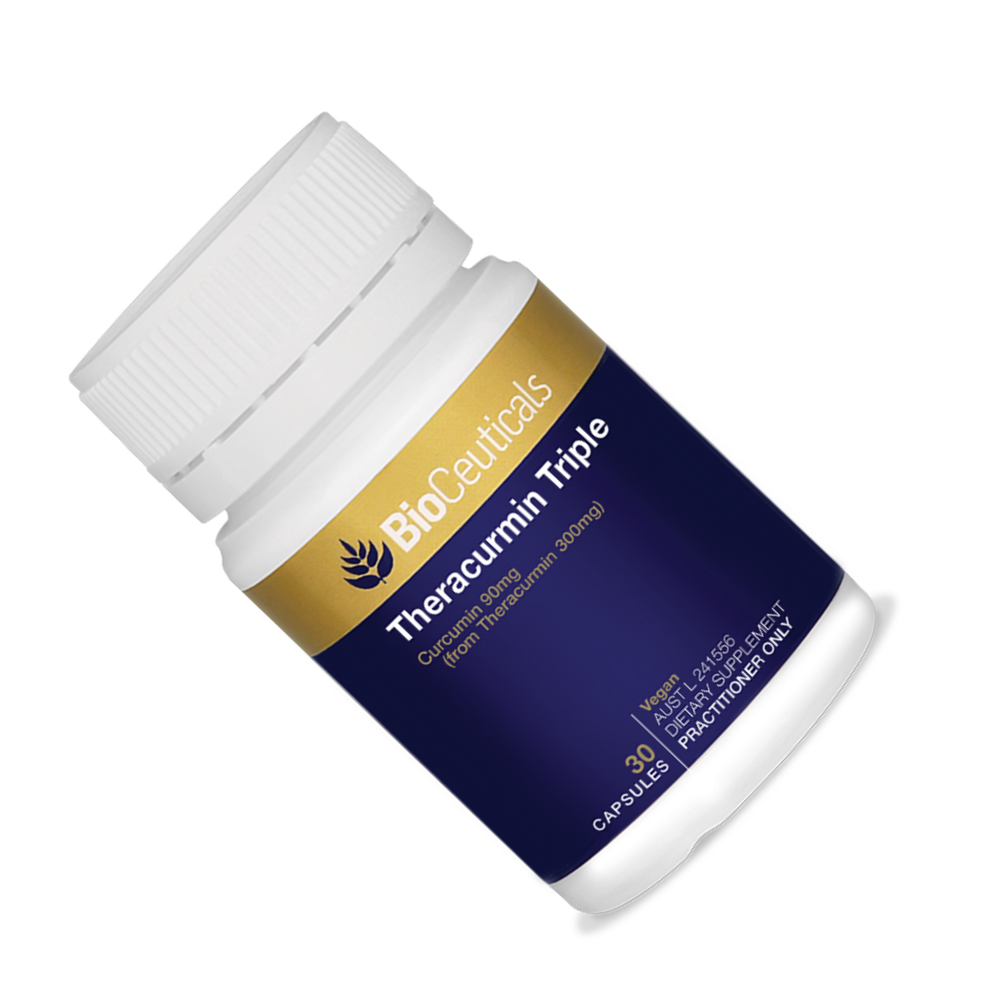 BioCeuticals Theracurmin Triple 30 capsules