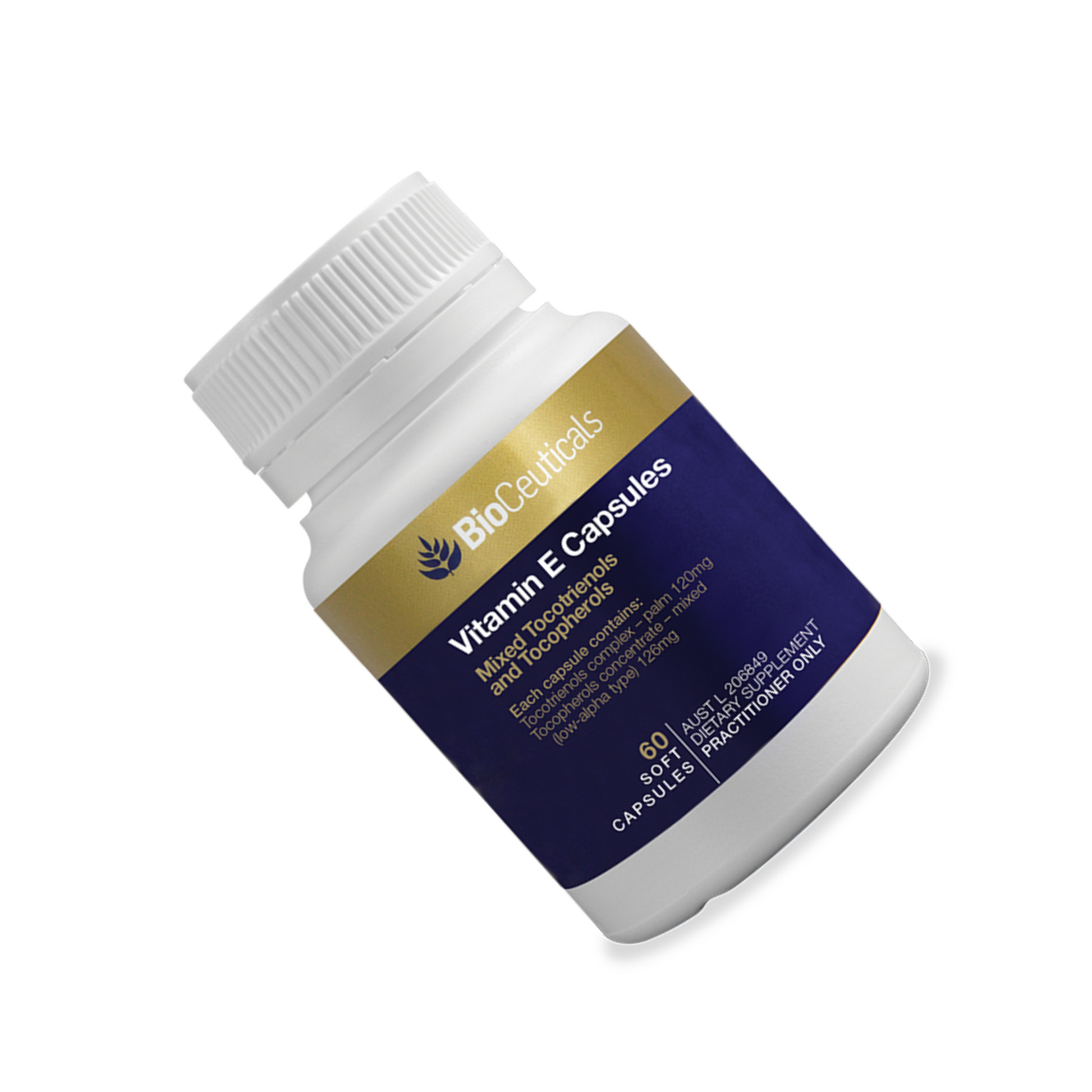 BioCeuticals Vitamin E Capsules 60