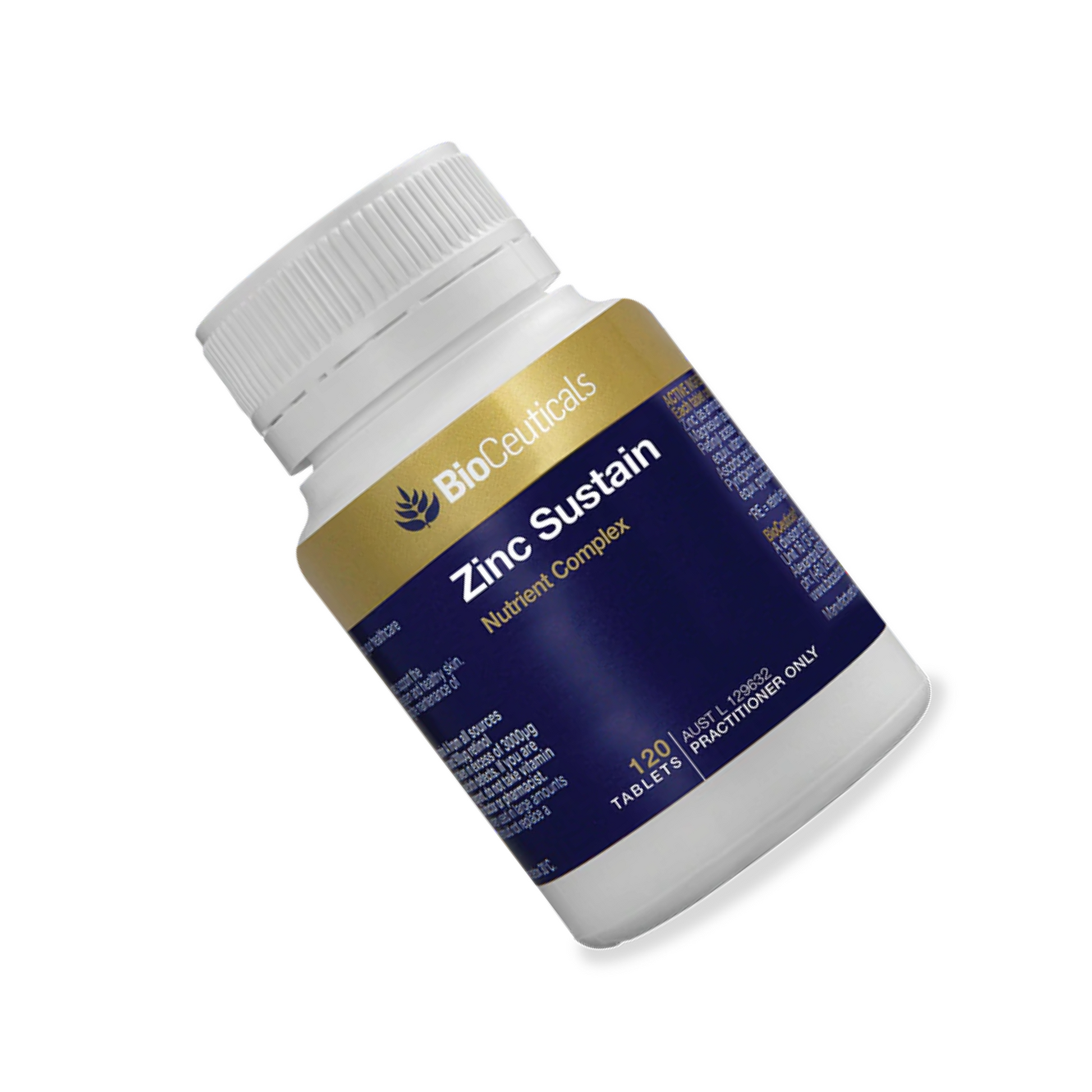 Bioceuticals Zinc Sustain 120 tablets