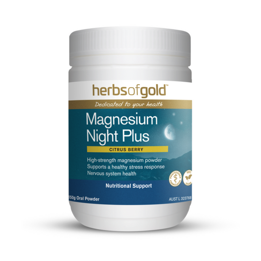 Herbs of Gold Magnesium Night Plus 150g