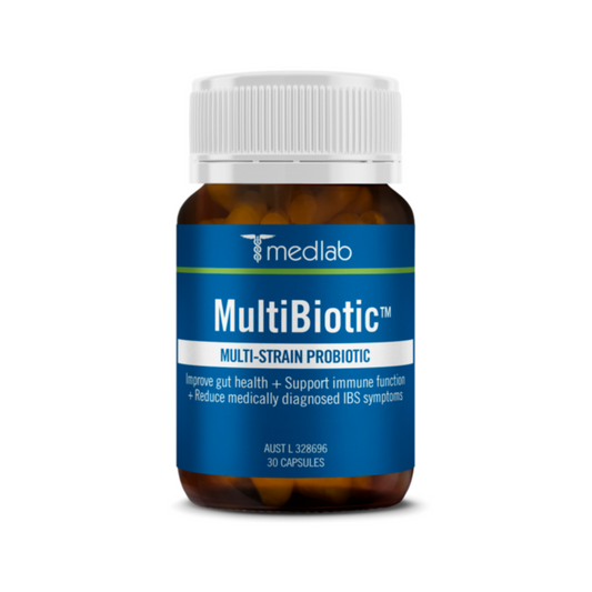 Medlab MultiBiotic 30 Capsules