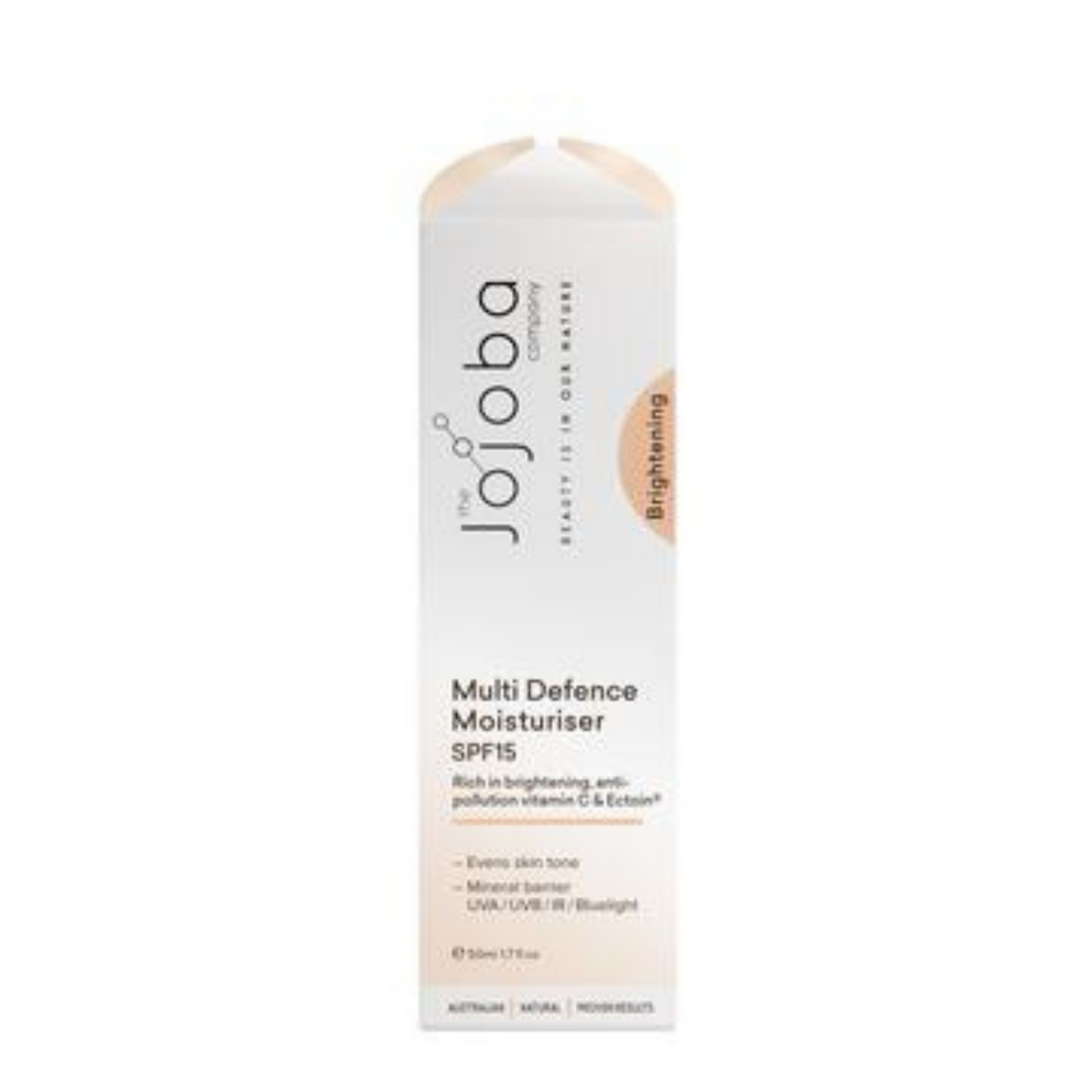 The Jojoba Company Multi Defence Moisturiser SPF15 50ml