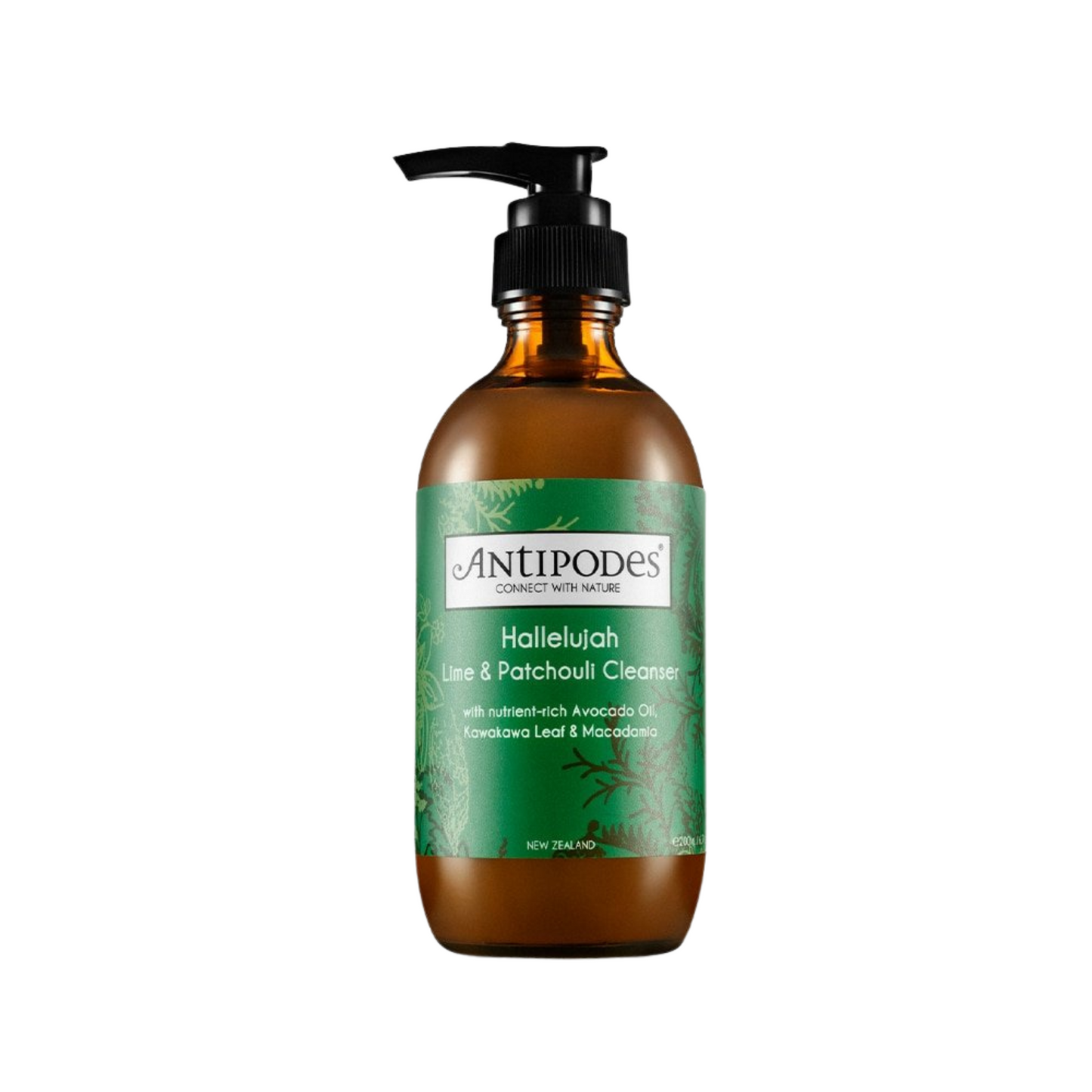 Antipodes Hallelujah Lime & Patchouli Cleanser & Makeup Remover 200ml