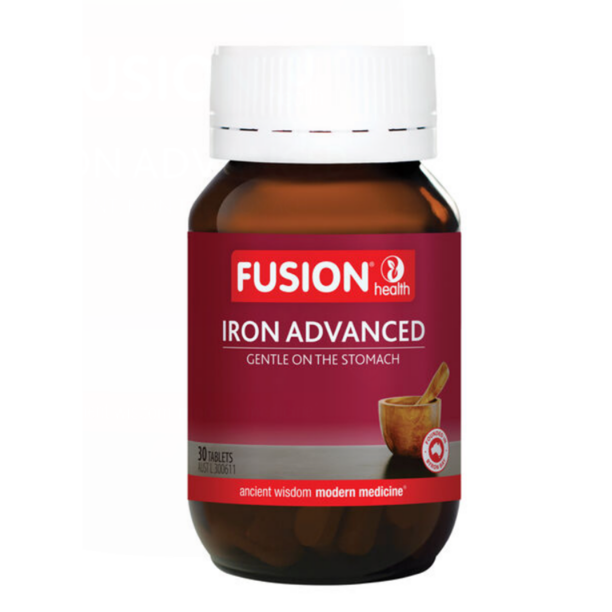 Fusion Health Iron Advanced 30 Tablets