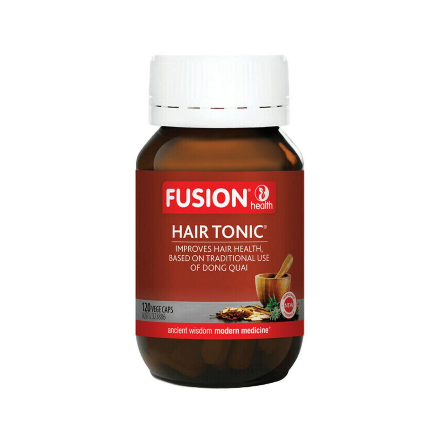 Fusion Health Hair Tonic 60 Capsules