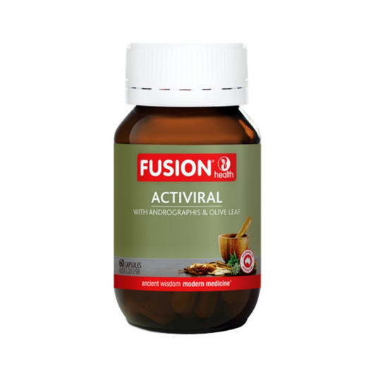 Fusion Health Activiral 60 Capsules