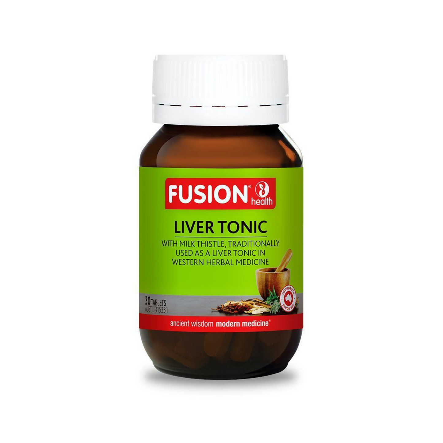 Fusion Health Liver Tonic 30 Tablets