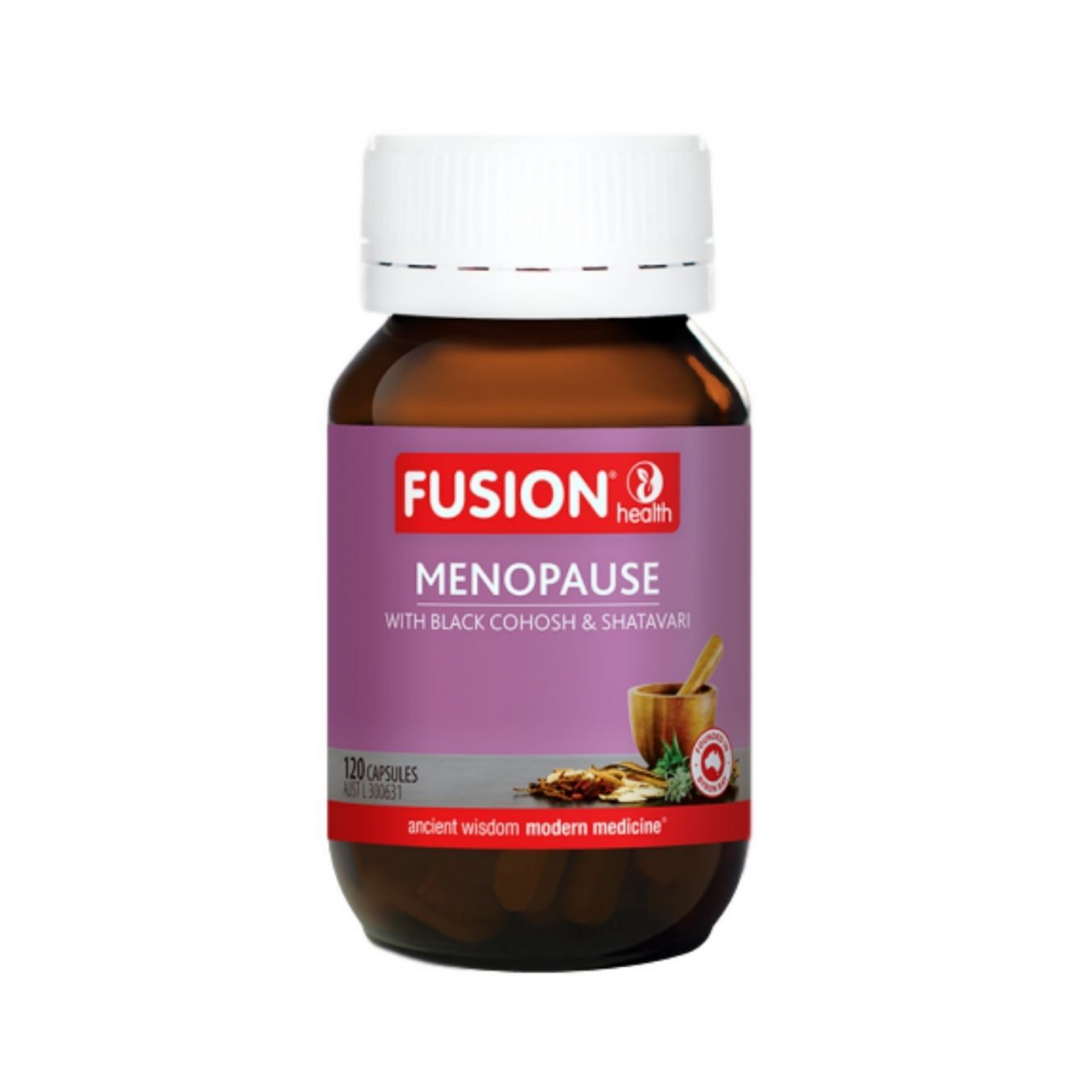 Fusion Health Menopause 120 Capsules