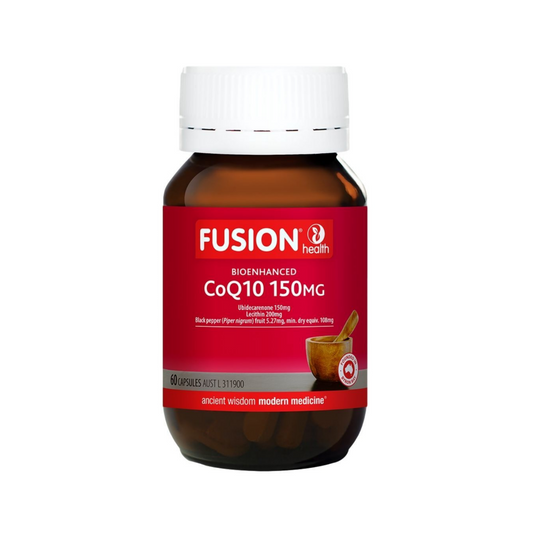 Fusion Health Coq10 150mg 60 Capsules