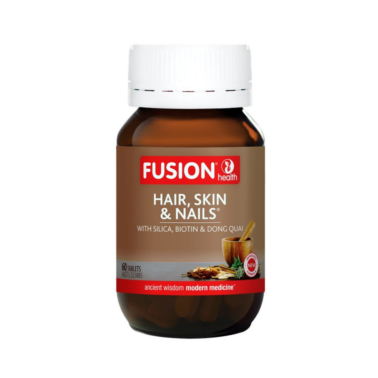 Fusion Health Hair Skin & Nails 60 Tablets