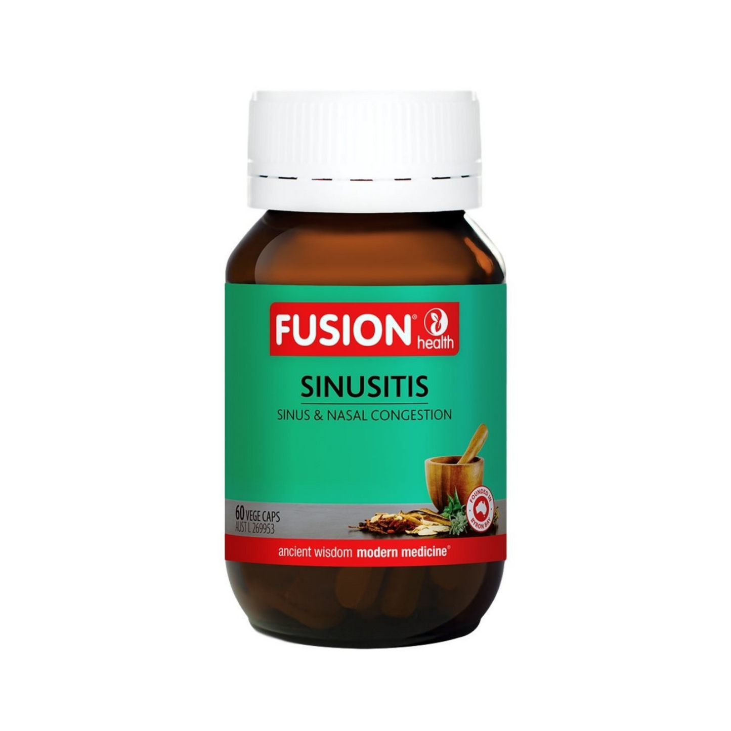 Fusion Health Sinusitis 60 Capsules