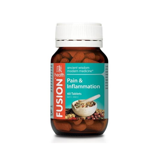 Fusion Health Pain & Inflammation 60 Tablets