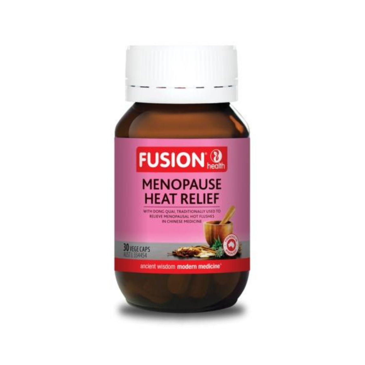 Fusion Health Menopause Heat Relief 30 Capsules