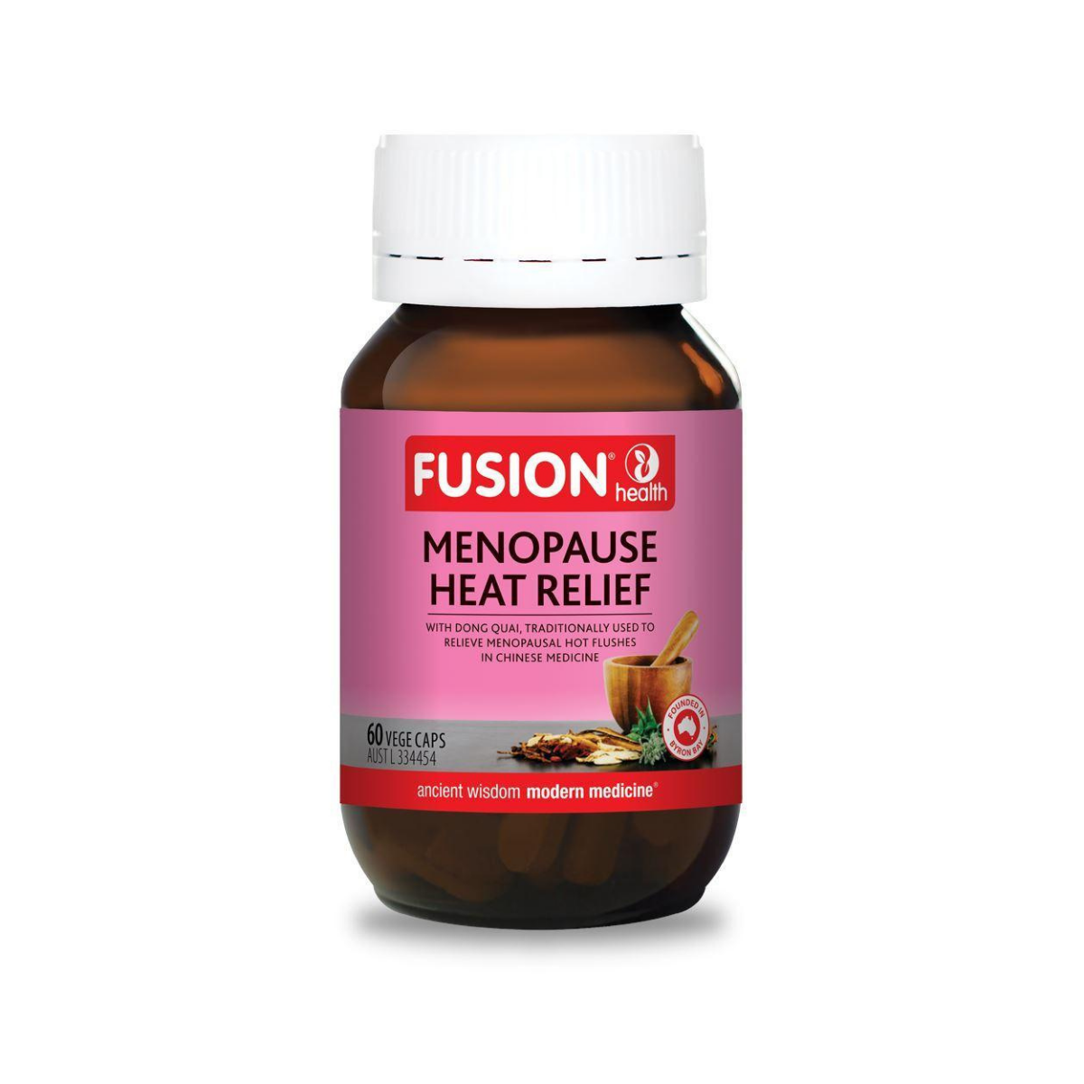 Fusion Health Menopause Heat Relief 60 Capsules