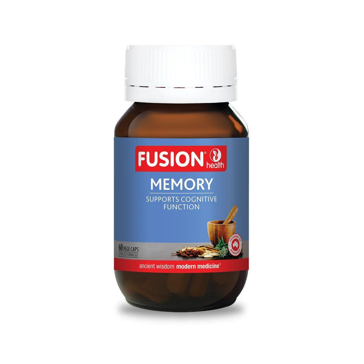 Fusion Health Memory 60 Capsules