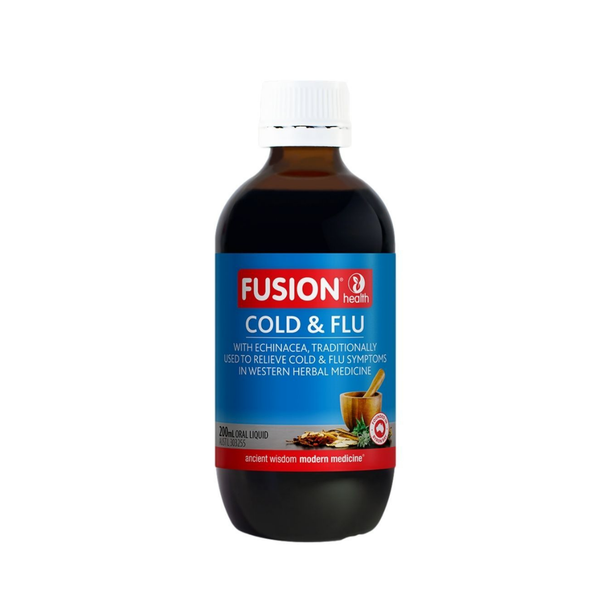 Fusion Health Cold & Flu 200ml