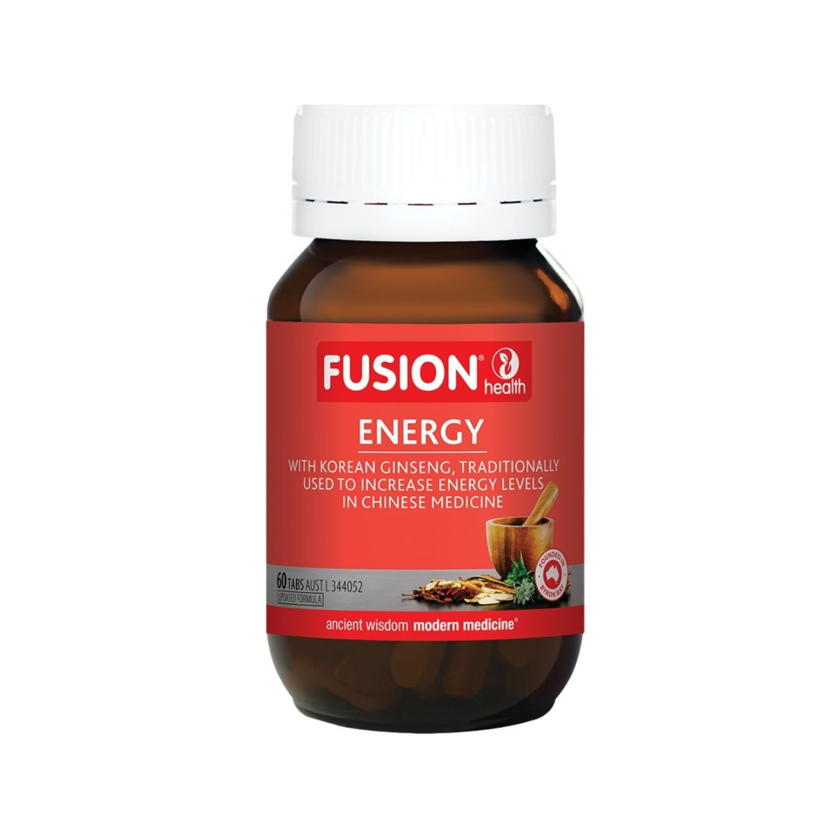 Fusion Health Energy 60 Tablets