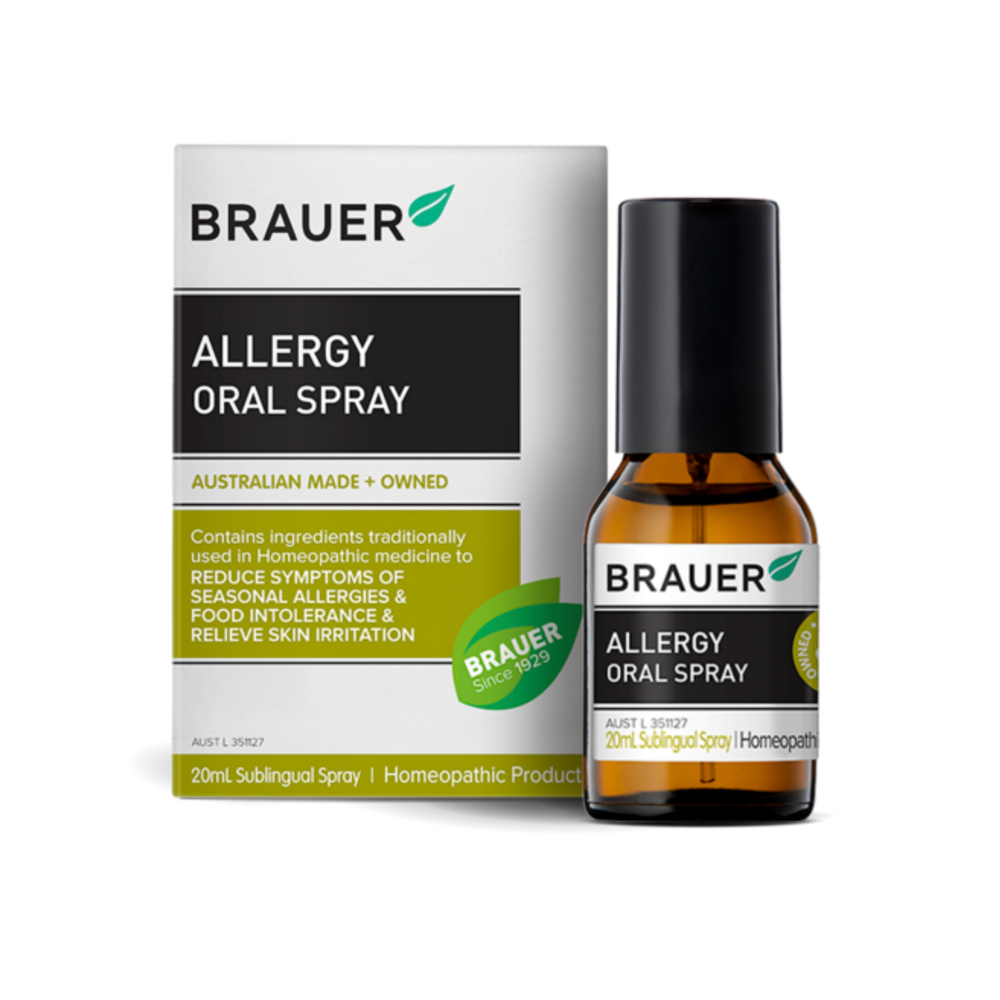 Brauer Allergy Oral Spray 20ml