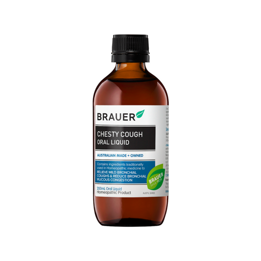 Brauer Chesty Cough Oral Liquid 200mL