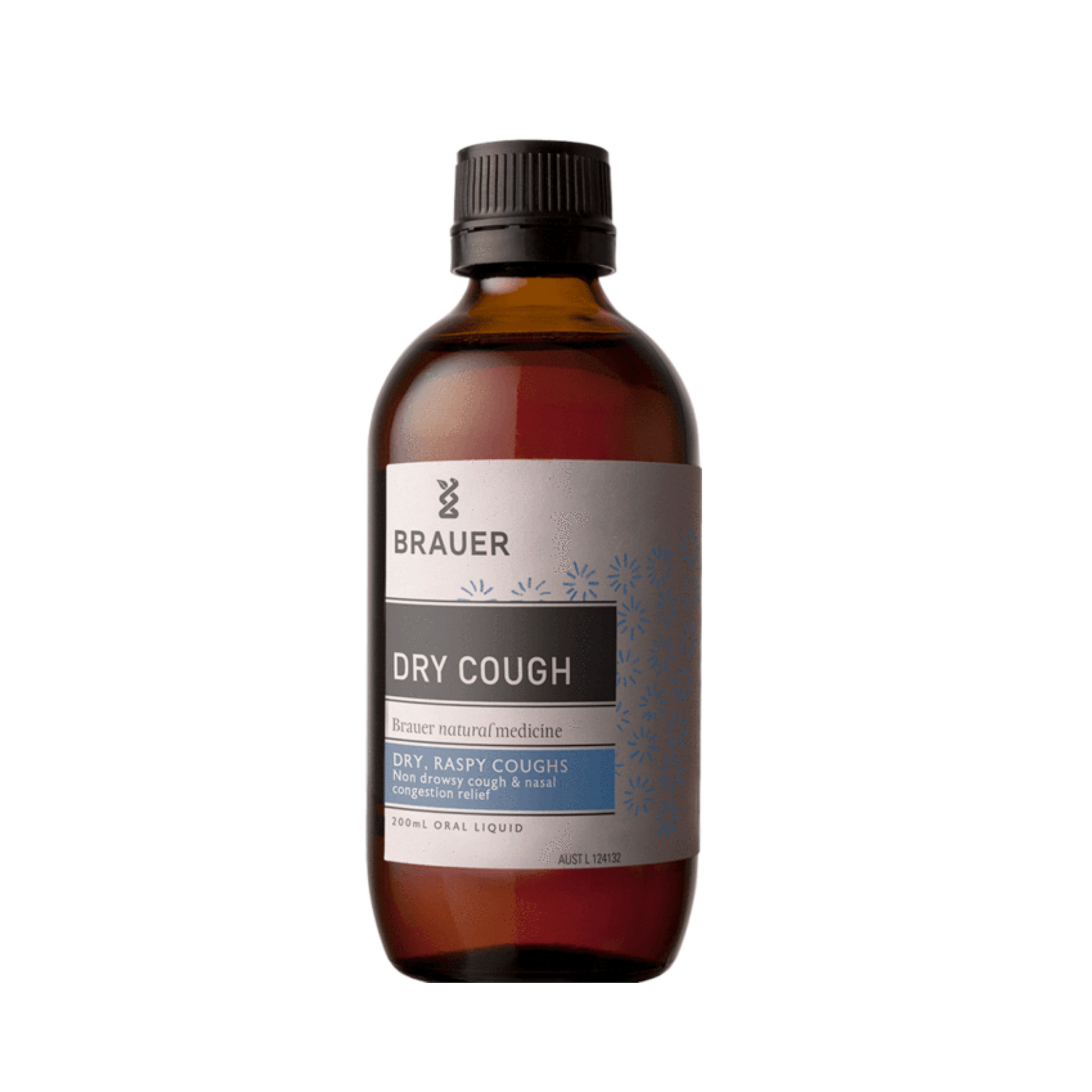 Brauer Dry Cough Oral Liquid 200mL