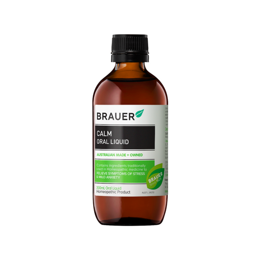 Brauer Calm Oral Liquid 200mL