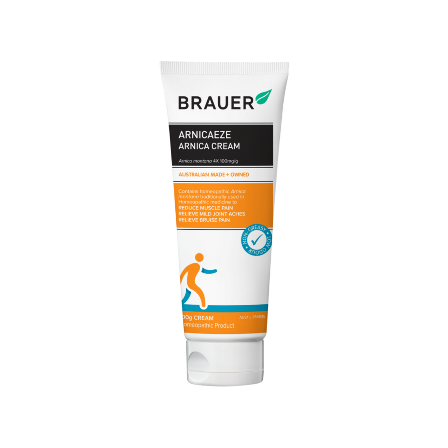 Brauer Arnicaeze Arnica Cream 100g