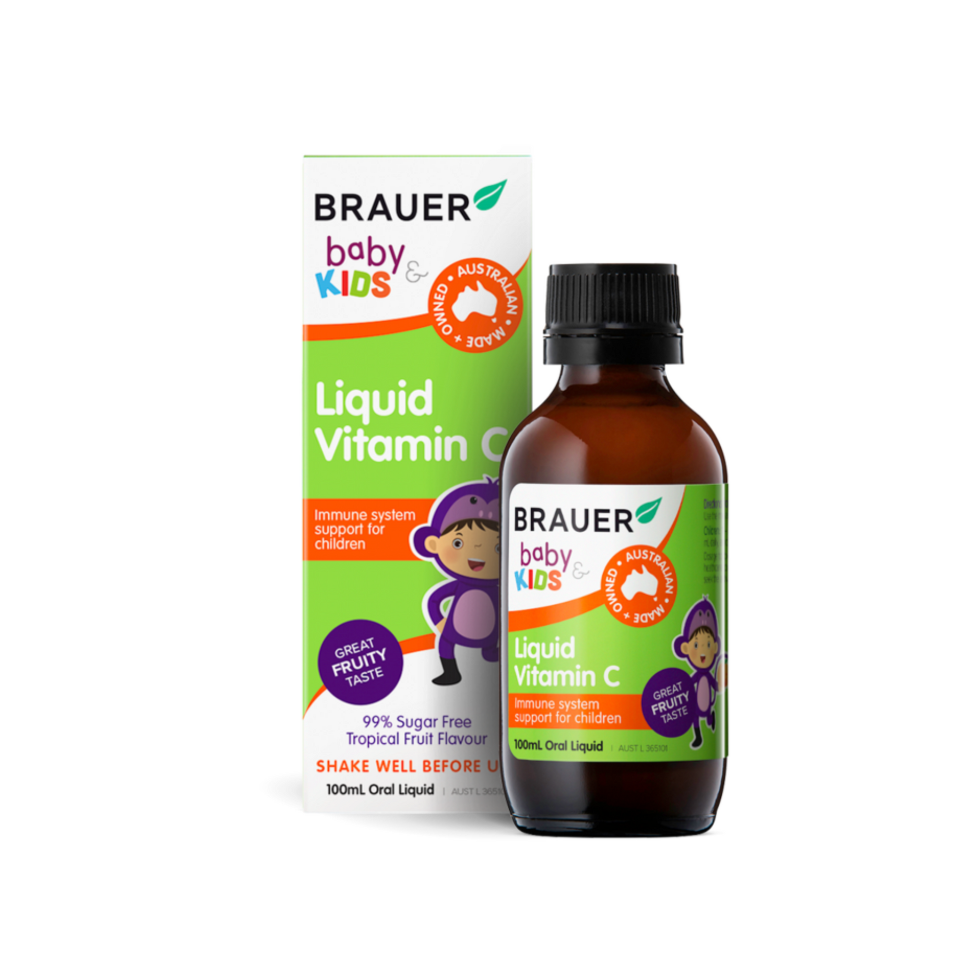 Brauer Liquid Vitamin C 100ml