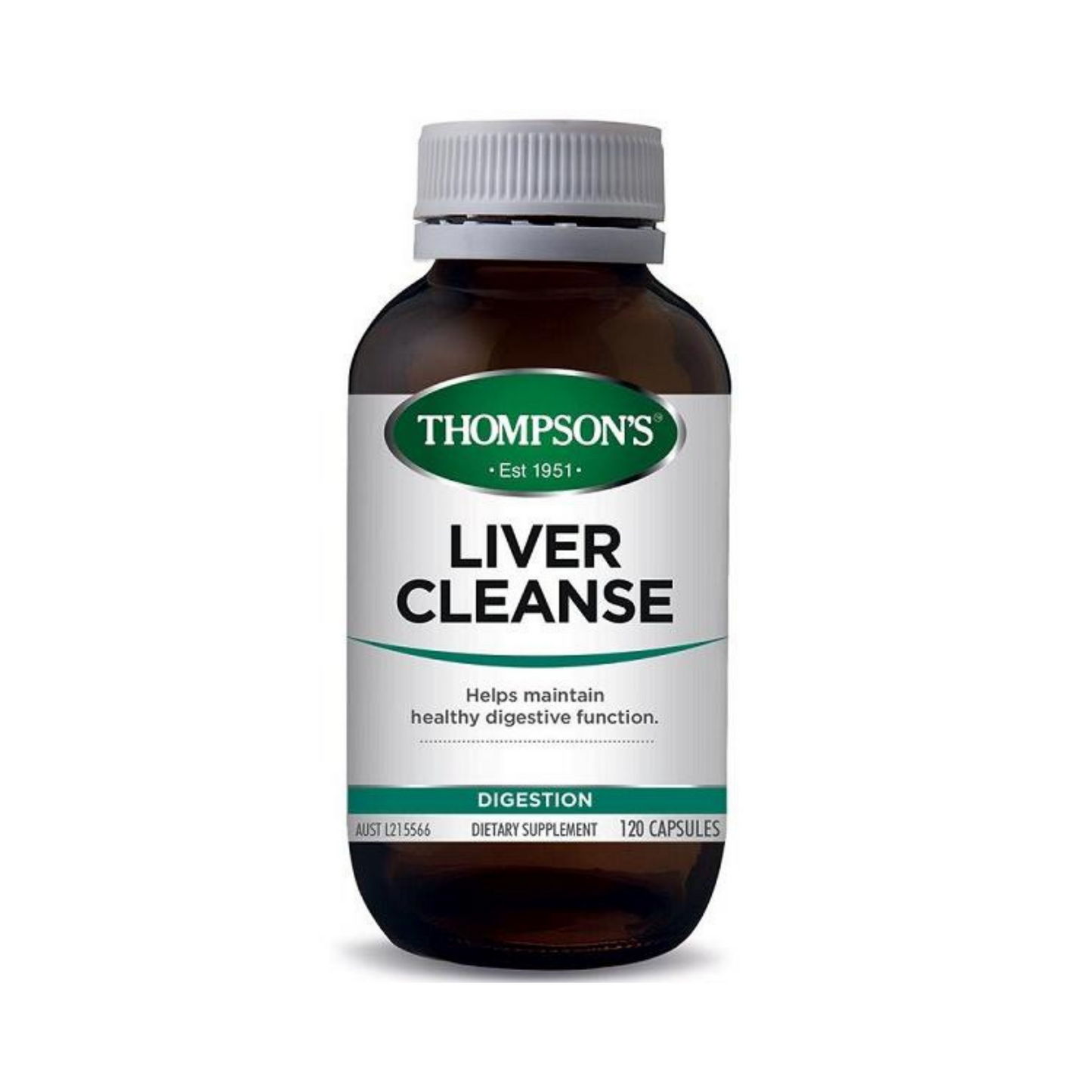 Thompsons Liver Cleanse 120 Capsules