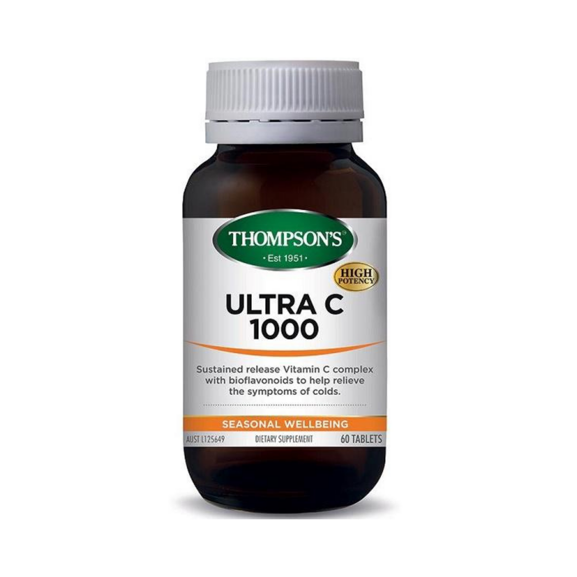 Thompsons Ultra C 1000 60 Tablets