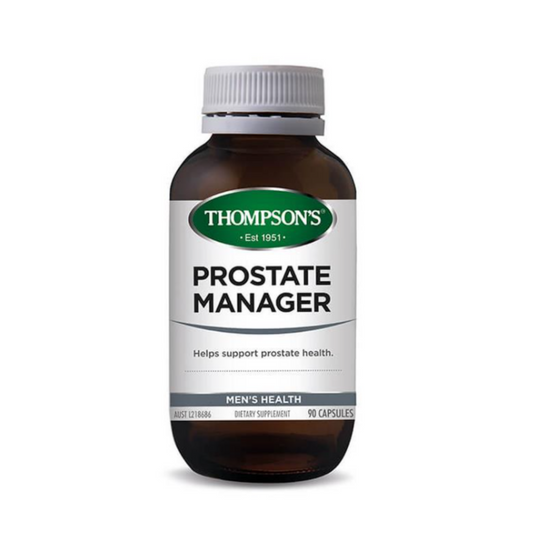 Thompsons Prostate Manager 90 Capsules