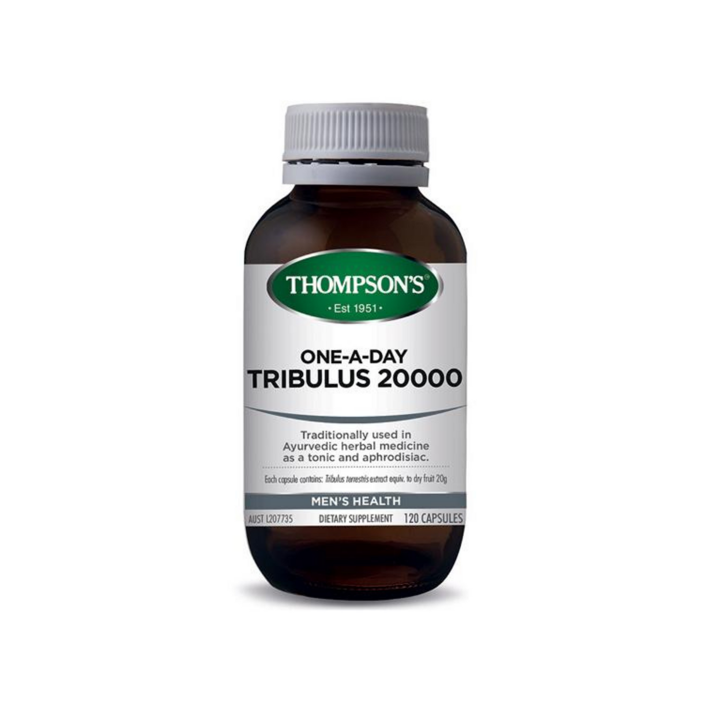 Thompsons One-A-Day Tribulus 20000mg 120 Capsules